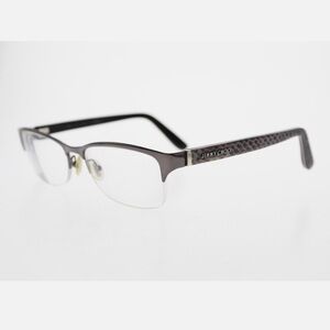 NWT Jimmy Choo Snakeskin Eyeglasses 🐍